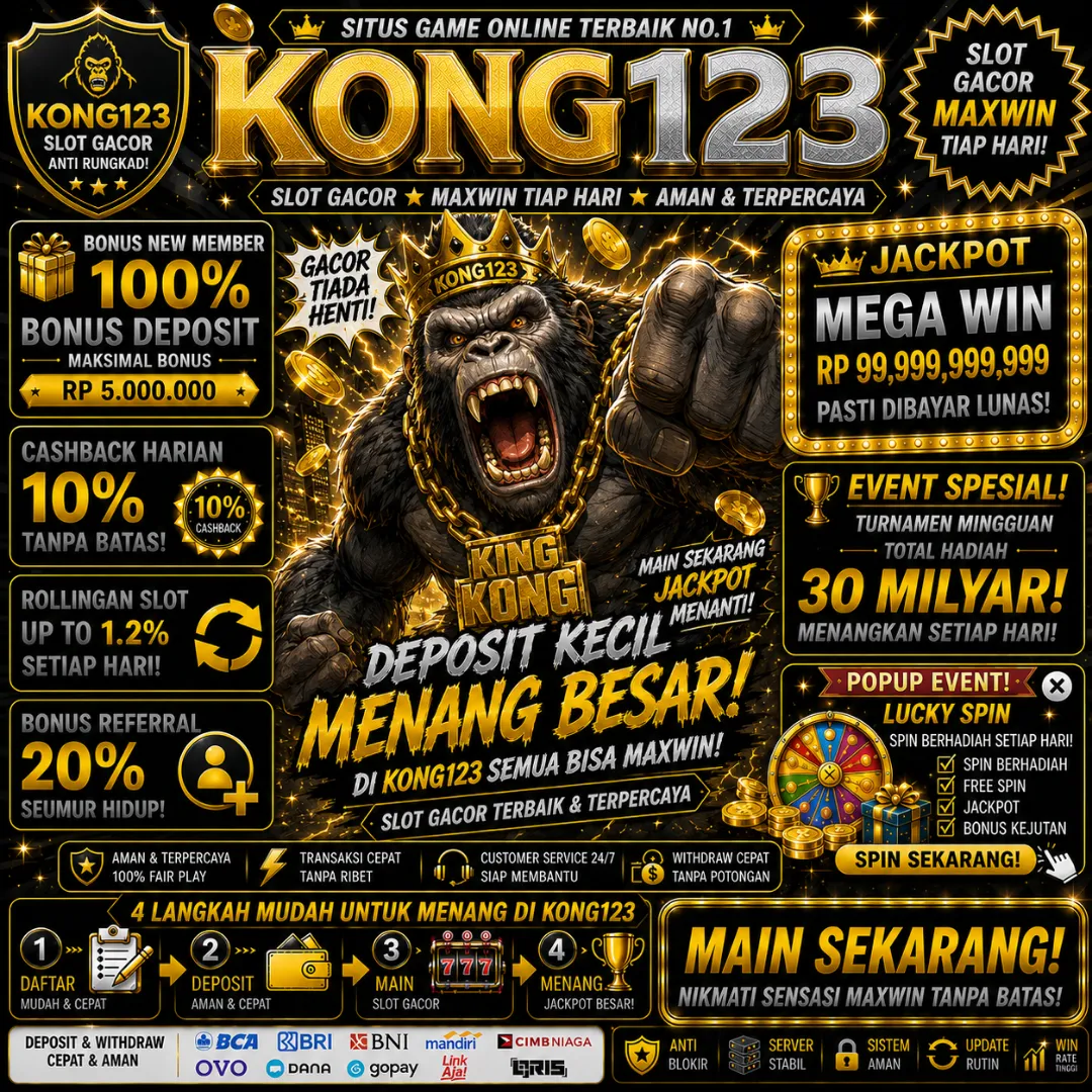 KONG123Banner